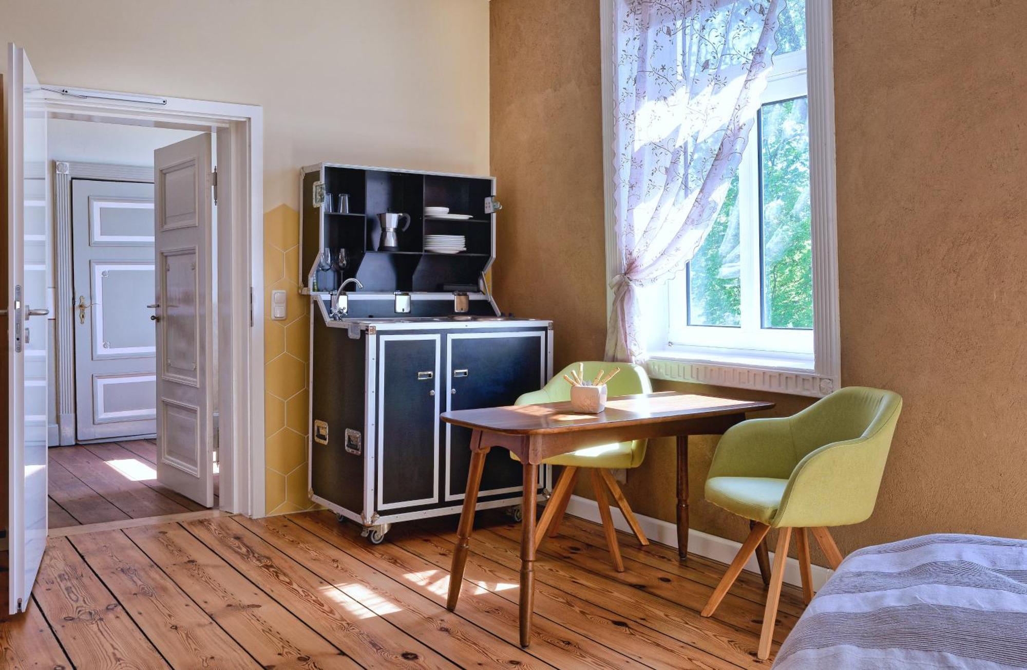 Gut Gross Zecher - Ferienzimmer Seedorf  ภายนอก รูปภาพ