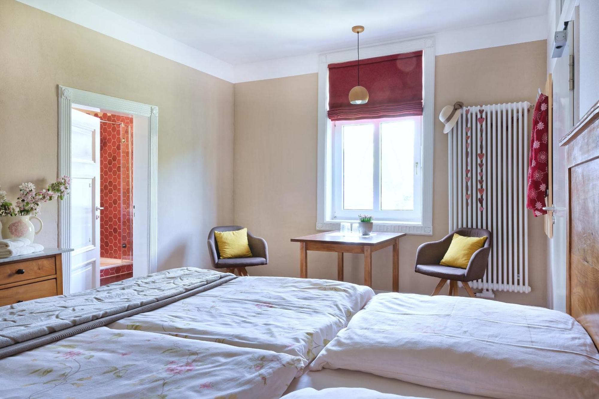 Gut Gross Zecher - Ferienzimmer Seedorf  ภายนอก รูปภาพ