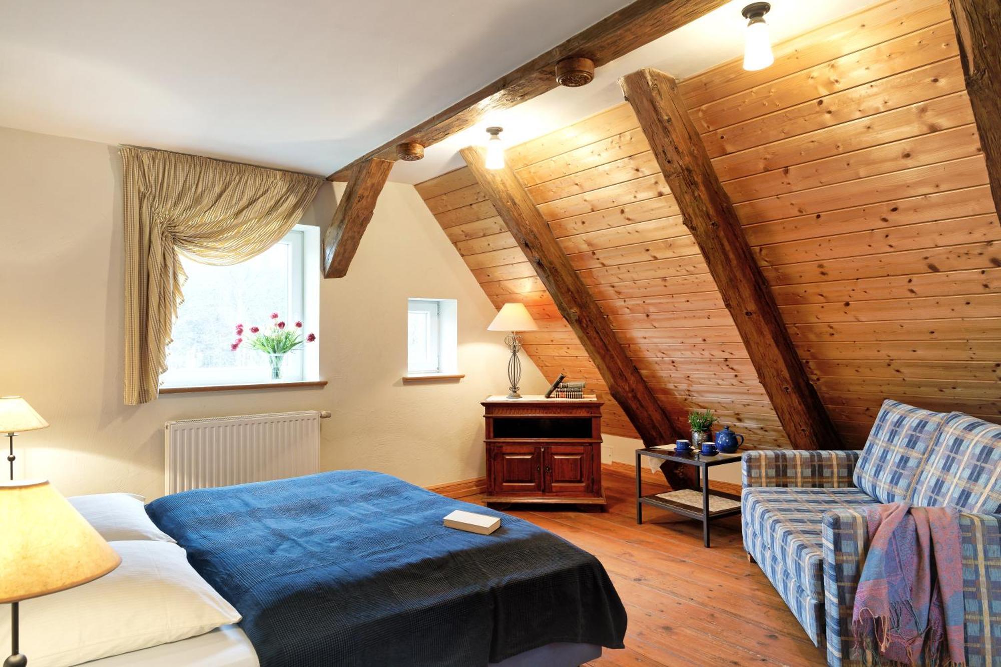 Gut Gross Zecher - Ferienzimmer Seedorf  ภายนอก รูปภาพ
